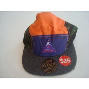 OFFICIAL ALPINI 45DEGREES  BEACH GOLF strapback  DEADSTOCK HAT CAP VINTAGE P4